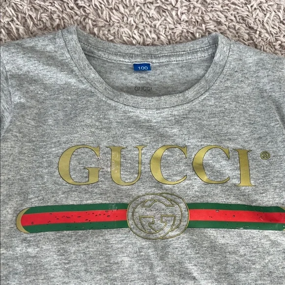 Cat & Jack Black and Gray Short Sleeve Tees - Picture 3 of 5